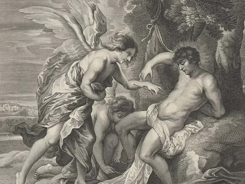 1627-Pierre Louis van Schuppen - San Sebastiano